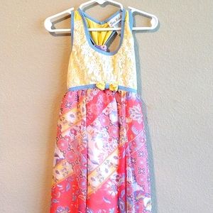 Jona Michelle Girls Summer Dress